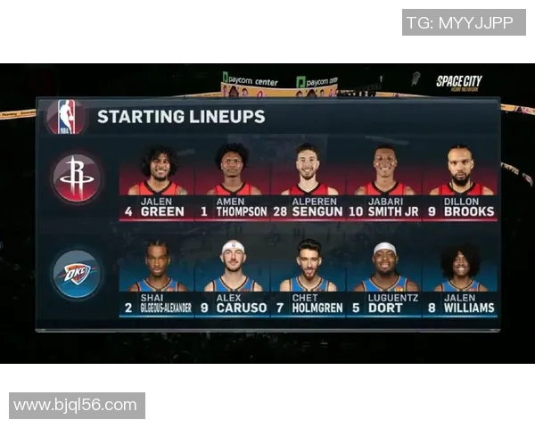 NBA火箭对阵雷霆全场精彩录像回放及赛后分析分享